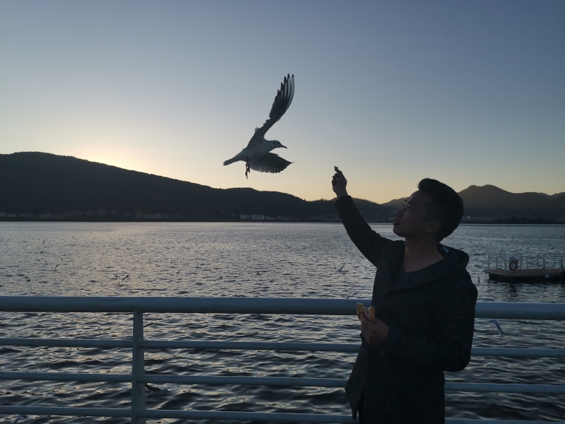 罗耀天的第一张照片--泉州认干亲服务网