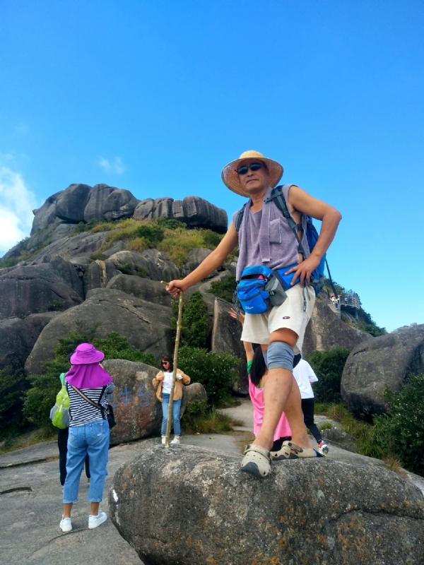 斯人与我的第二张照片--泉州认干亲服务网
